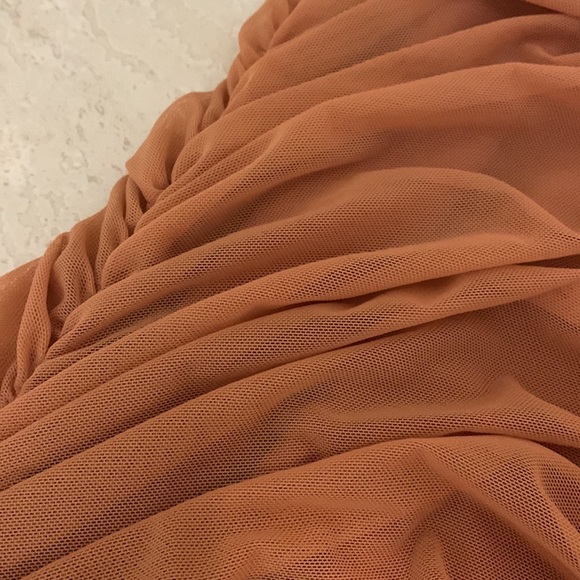 Nookie one shoulder midi dress in size small - Picture 6 of 8